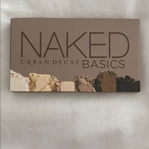 Naked basics palette